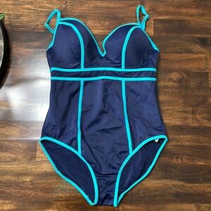 Spanx one piece, tummy control bathing suit